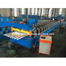 Alibaba Express Step Teja Esmaltada Teja Máquina perfiladora de tejas fabricadas en China